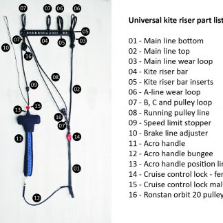 Universal Kite riser - spare parts